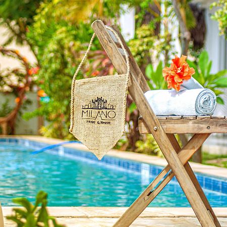 Milano Hotel Pousada Canoa Quebrada Εξωτερικό φωτογραφία