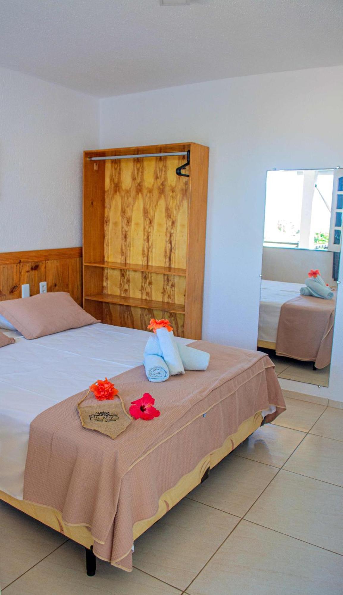 Milano Hotel Pousada Canoa Quebrada Εξωτερικό φωτογραφία