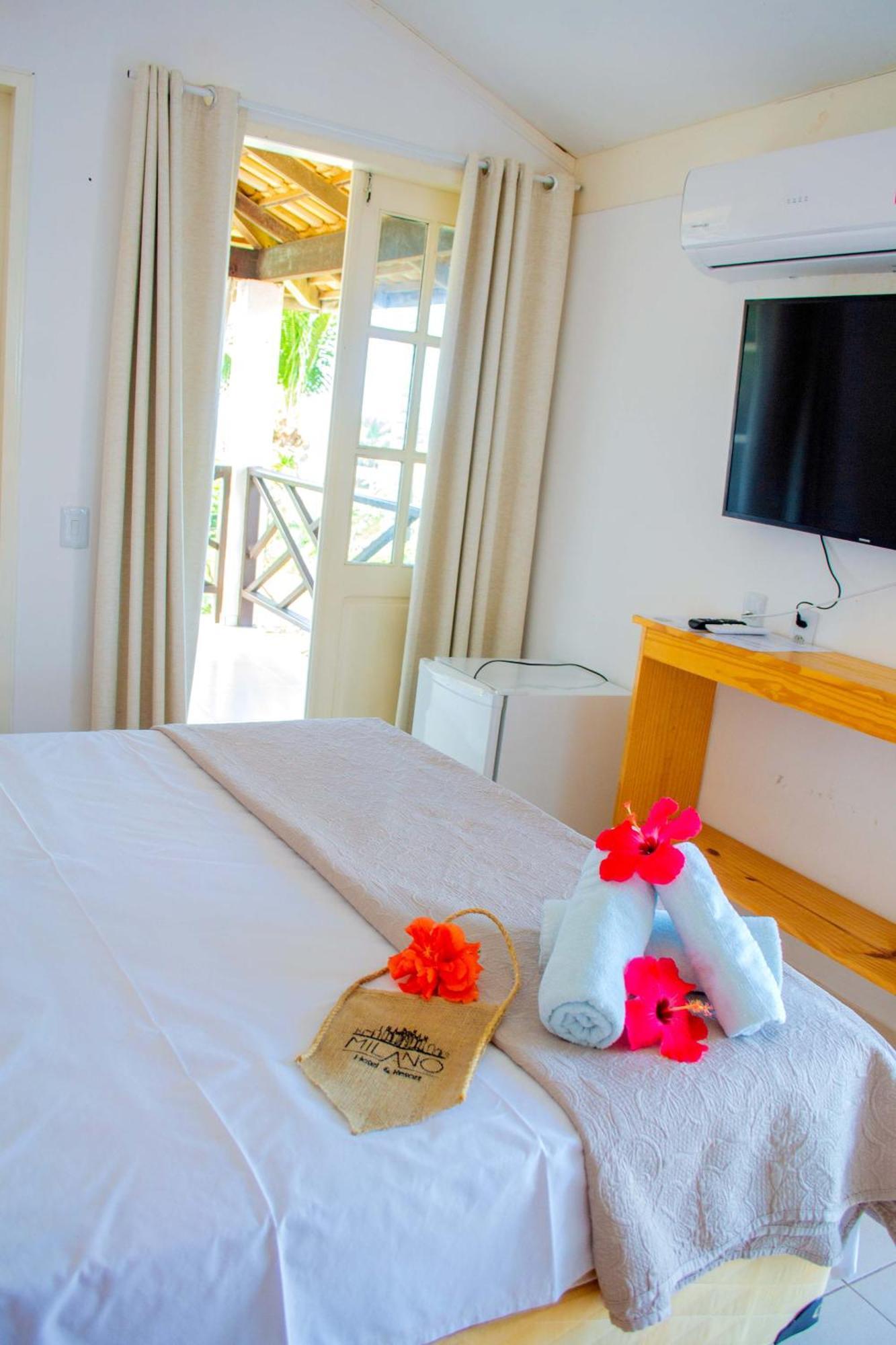 Milano Hotel Pousada Canoa Quebrada Εξωτερικό φωτογραφία