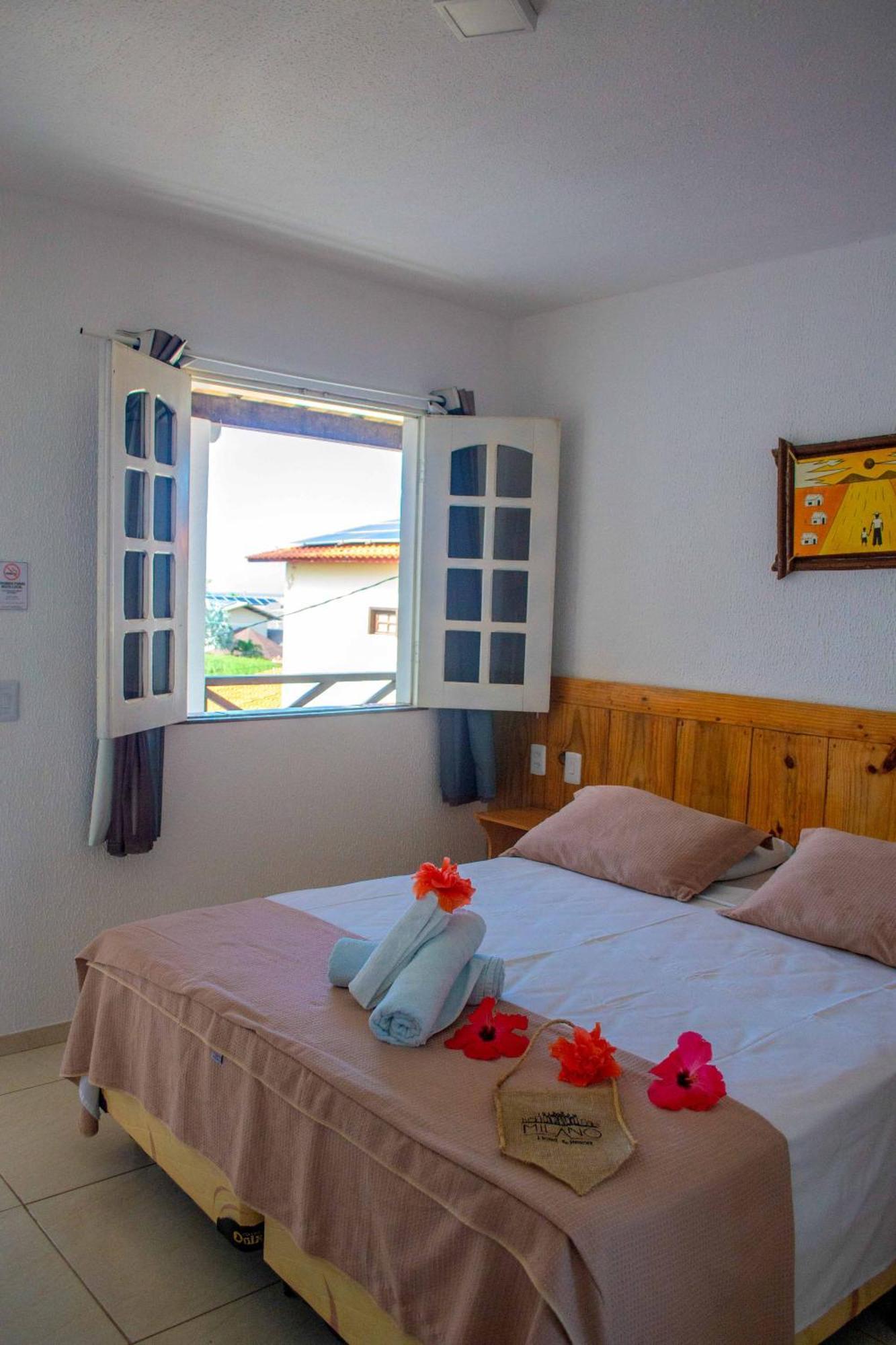 Milano Hotel Pousada Canoa Quebrada Εξωτερικό φωτογραφία
