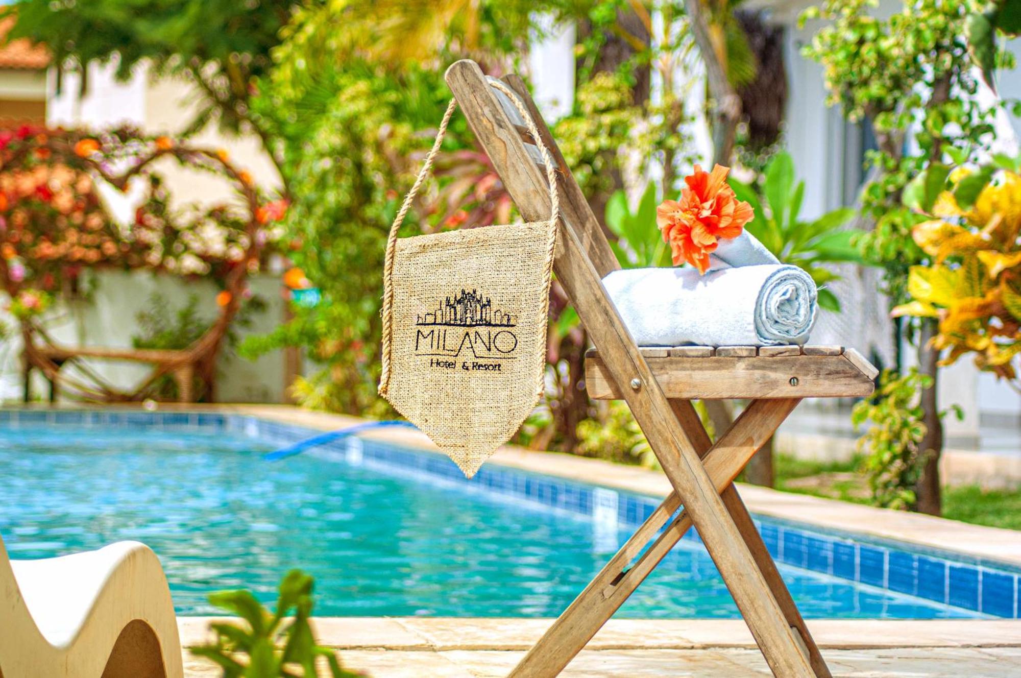Milano Hotel Pousada Canoa Quebrada Εξωτερικό φωτογραφία