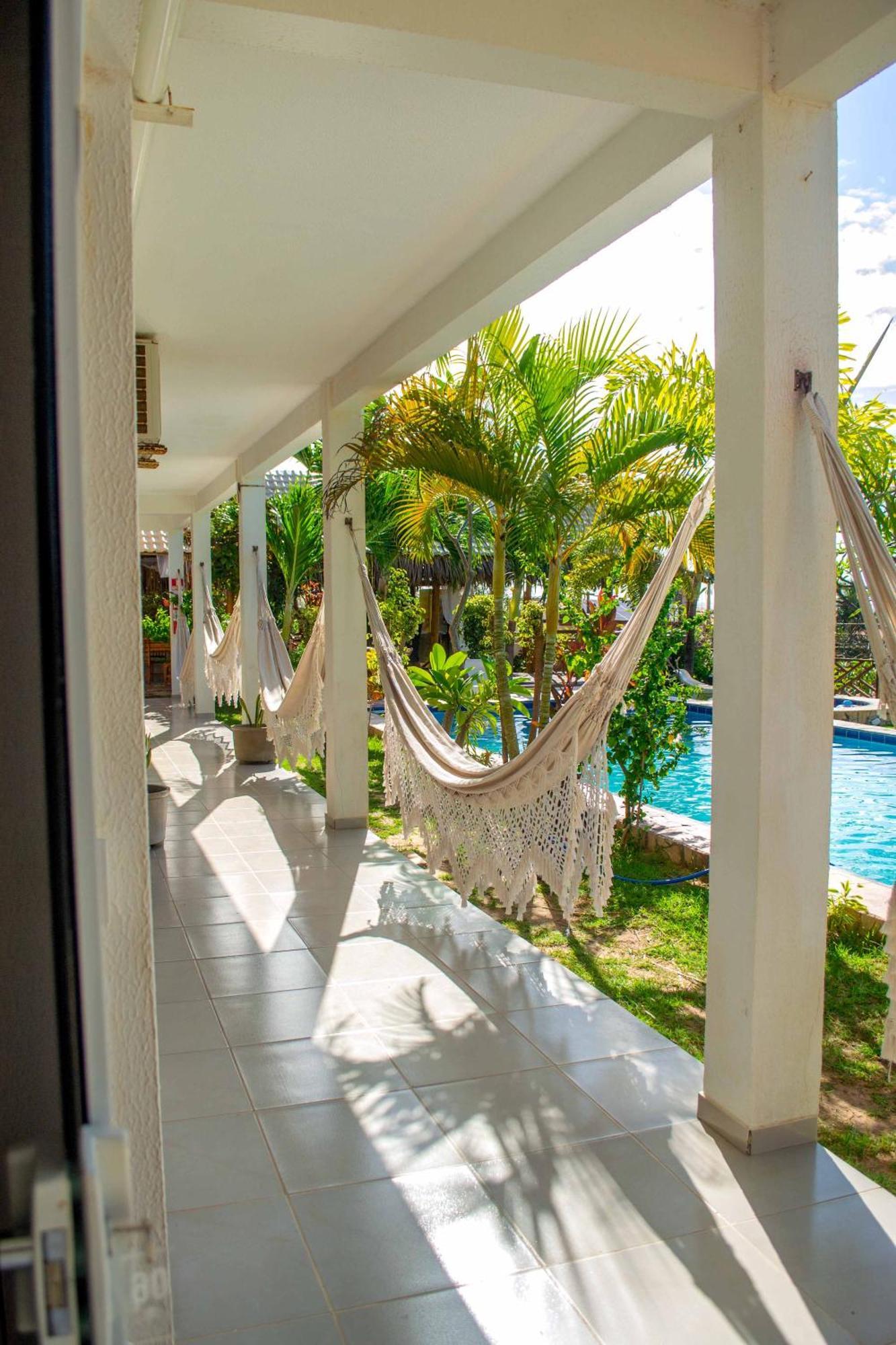 Milano Hotel Pousada Canoa Quebrada Εξωτερικό φωτογραφία