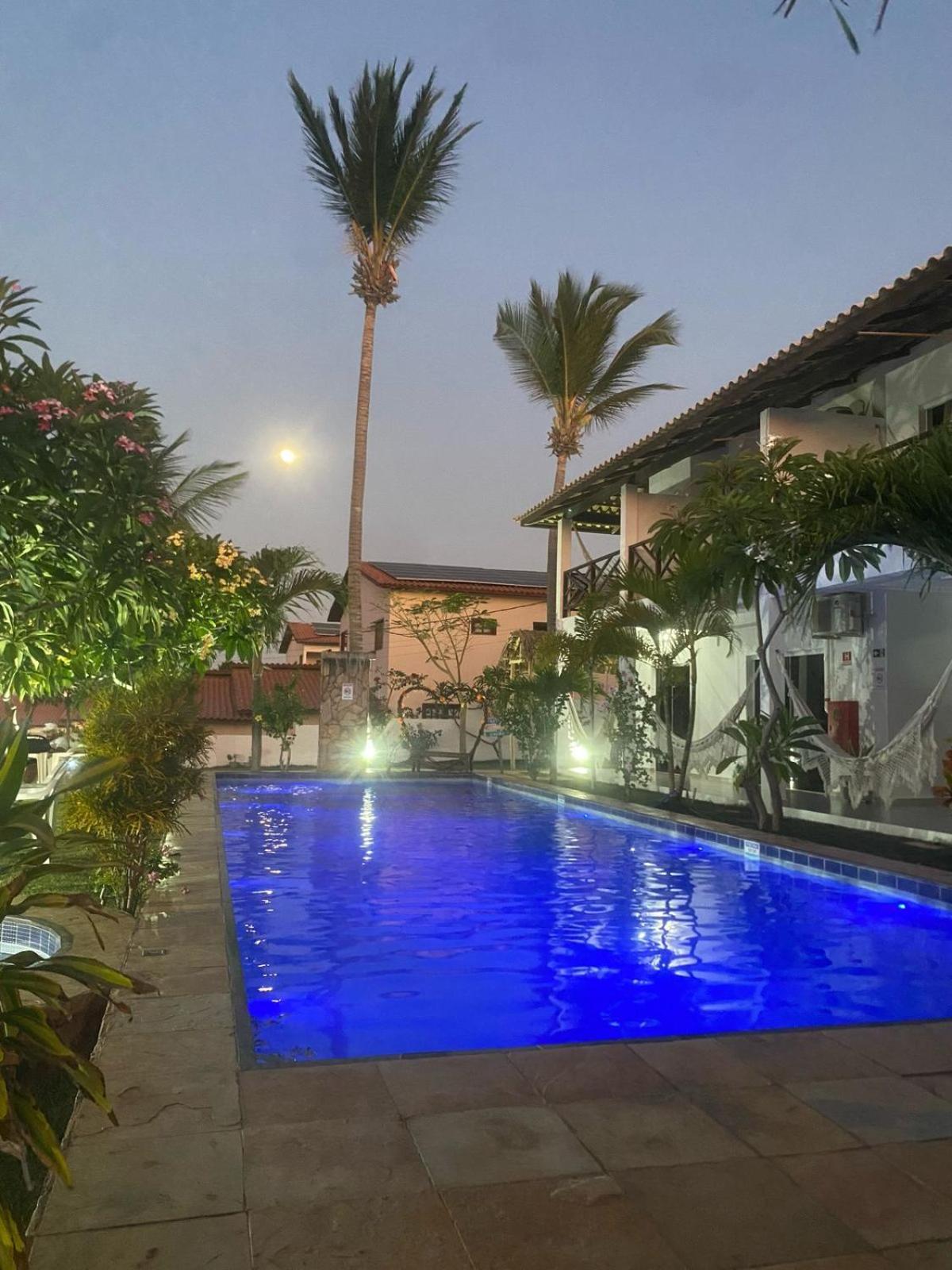 Milano Hotel Pousada Canoa Quebrada Εξωτερικό φωτογραφία