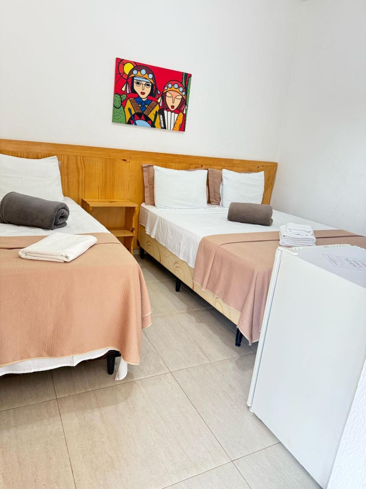Milano Hotel Pousada Canoa Quebrada Εξωτερικό φωτογραφία