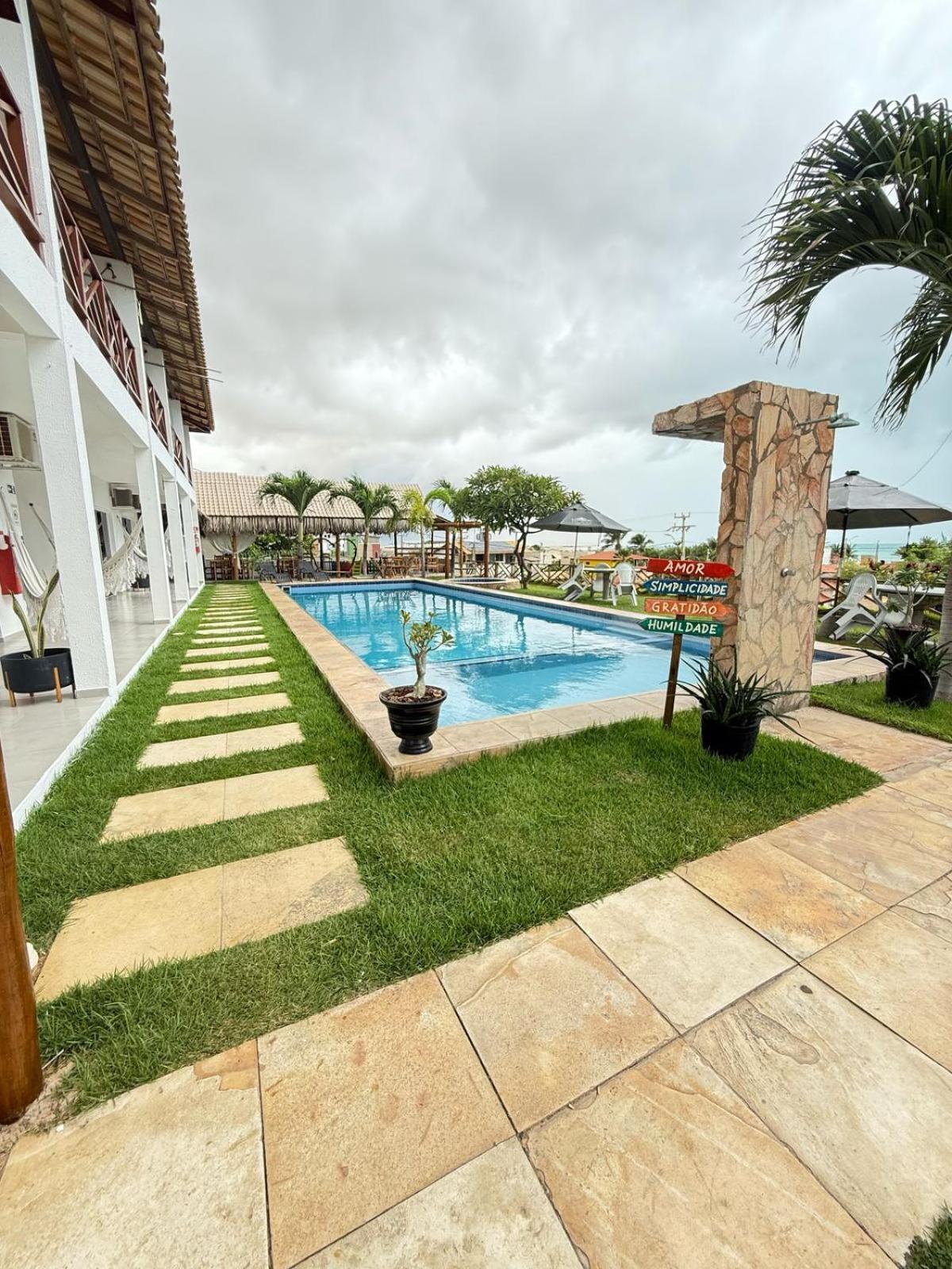Milano Hotel Pousada Canoa Quebrada Εξωτερικό φωτογραφία
