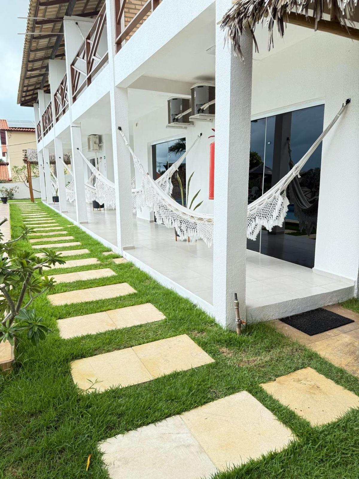 Milano Hotel Pousada Canoa Quebrada Εξωτερικό φωτογραφία
